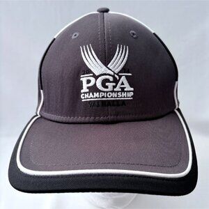 New Era 9Forty 2014 PGA Championship Valhalla Black Strapback Baseball Cap Hat
